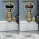 FAR-CR-OEB-BROWN-HEAD-COMP - Faringdon Traditional Thermostatic Radiator Valve Old English Brass (Corner TRV) FAR-CR-OEB-BROWN-HEAD-COMP - Faringdon Traditional Thermostatic Radiator Valve Old English Brass (Corner TRV)